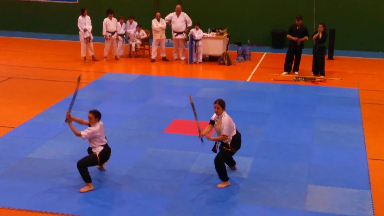 1º Campeonato Local de Kung Fu Ciudad de Chiclana