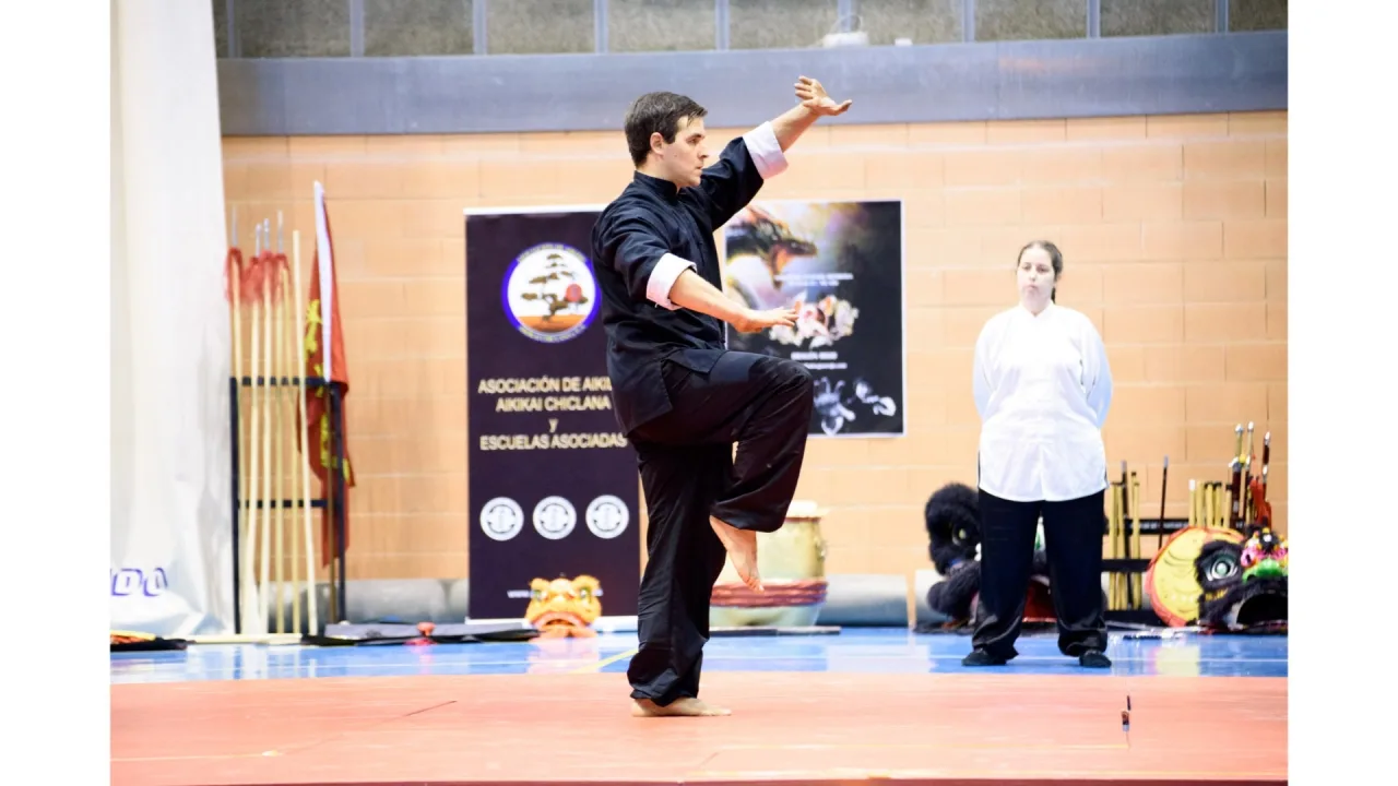 IV Gran Gala de las Artes Marciales «La profecía del dragón»