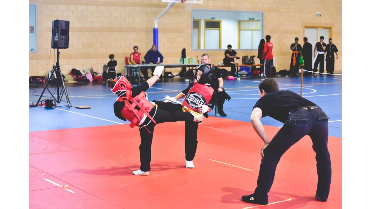 II Concentración de Combate de Kung Fu Ciudad de Chiclana